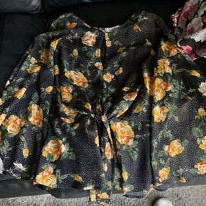 Vintage floral shirt